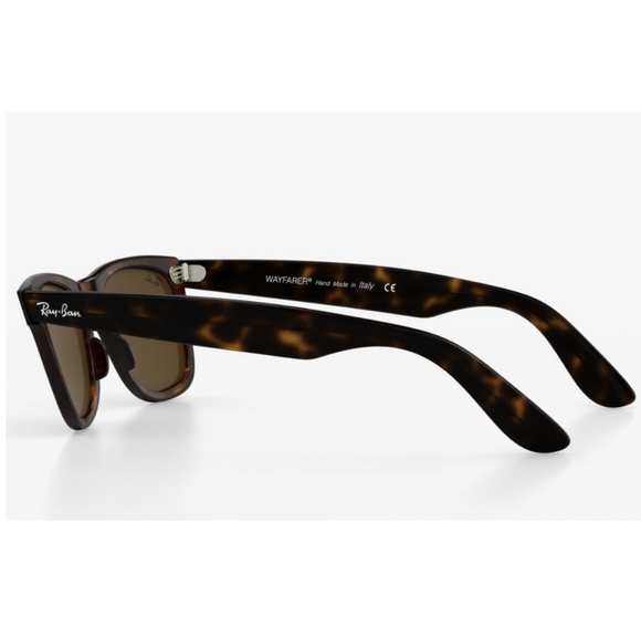 Ray Ban Wayfarer Tortoise Brown RB2140 - Picture 8 of 13